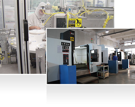 精密機械加工—10年耕耘，實力深厚